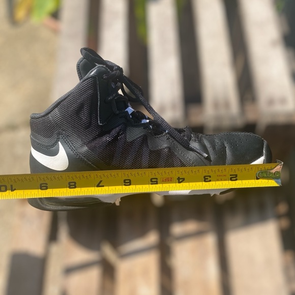 Nike Air Max Stutter Step 2 Youth Size 5 Basketball Shoes - Picture 5 of 8